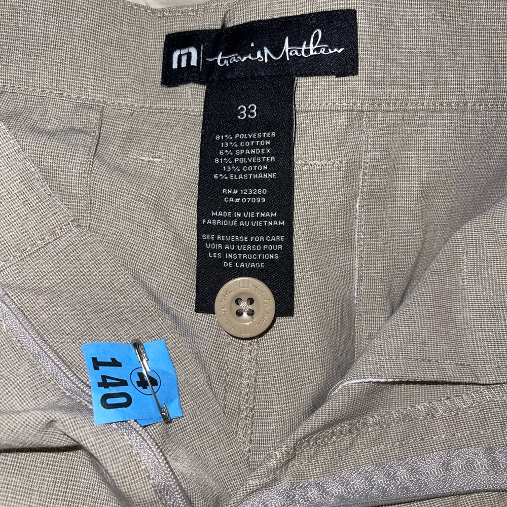 NICE Travis matthew men’s golf